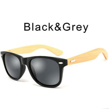 HDCRAFTER New Wooden Sunglasses Men Bamboo Sun glasses Oculos de sol de madeira Women Brand Designer Original Wood Glasses