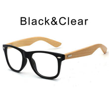 HDCRAFTER New Wooden Sunglasses Men Bamboo Sun glasses Oculos de sol de madeira Women Brand Designer Original Wood Glasses