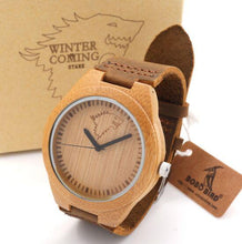 2016 BOBO BIRD Top brand Men's Bamboo Wooden Bamboo Watch Quartz Real Leather Strap Men Watches With Gift Box