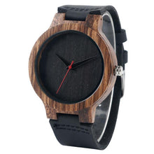 Simple Wood Watch Men's WristWatches Minimalist Design Original Wooden Bamboo Watch Male Wooden Clock Montre Homme Dropshipping