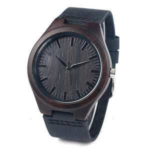 Simple Wood Watch Men's WristWatches Minimalist Design Original Wooden Bamboo Watch Male Wooden Clock Montre Homme Dropshipping