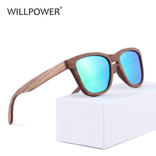 New Retro Bamboo Sunglasses Men Wooden Bamboo glasses Women Brand Designer Fashion Square Wood Sun Glasses Male