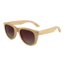 WILLPOWER Luxury Bamboo Sunglasses Men Polarized Sunglasses Women Handmade Natural Wooden Sun Glasses