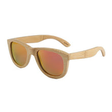 WILLPOWER Luxury Bamboo Sunglasses Men Polarized Sunglasses Women Handmade Natural Wooden Sun Glasses